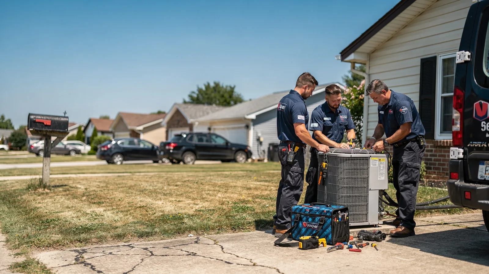 Hvac Repair in Whitesville, KY near me